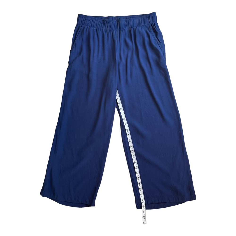 Johnny Was Navy Ankle Pants - Picture 7 of 11